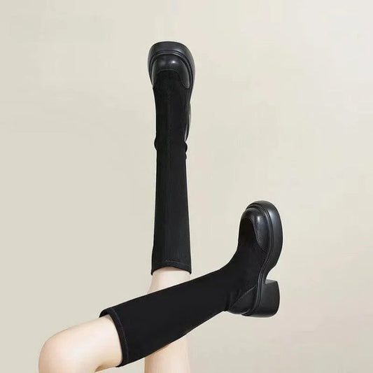 Levoire | Bottes Marti avec des chaussettes de loisir paksujen