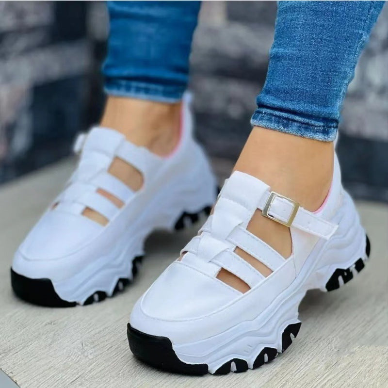 Levoire | SANDALIT SANDAL avec semelle POHJAOSILLA Blanc