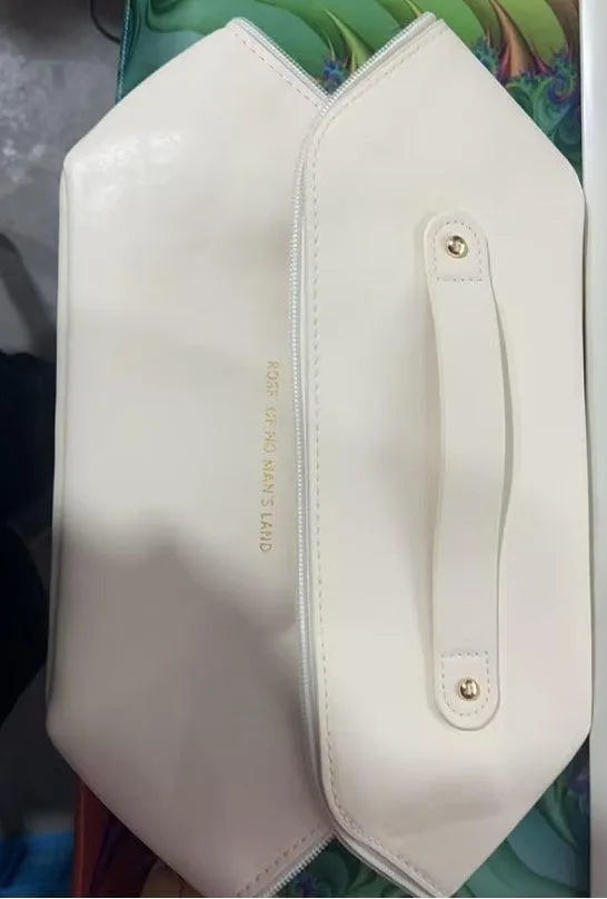 Levoire | Sac de voyage en toile Blanc laiteux