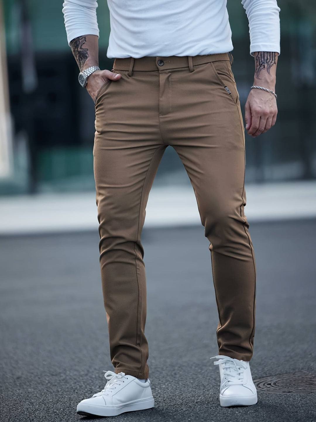 Levoire | Vêtements De Plein Air Pour Hommes De Loisirs Pantalon Uni