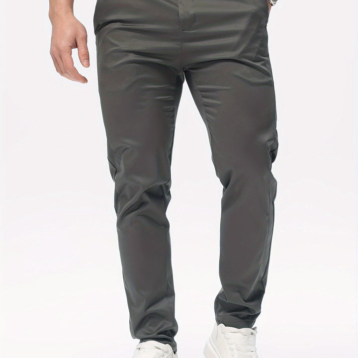 Levoire | Slimmi Pantalons Hommes Avec Poches Latérales gris