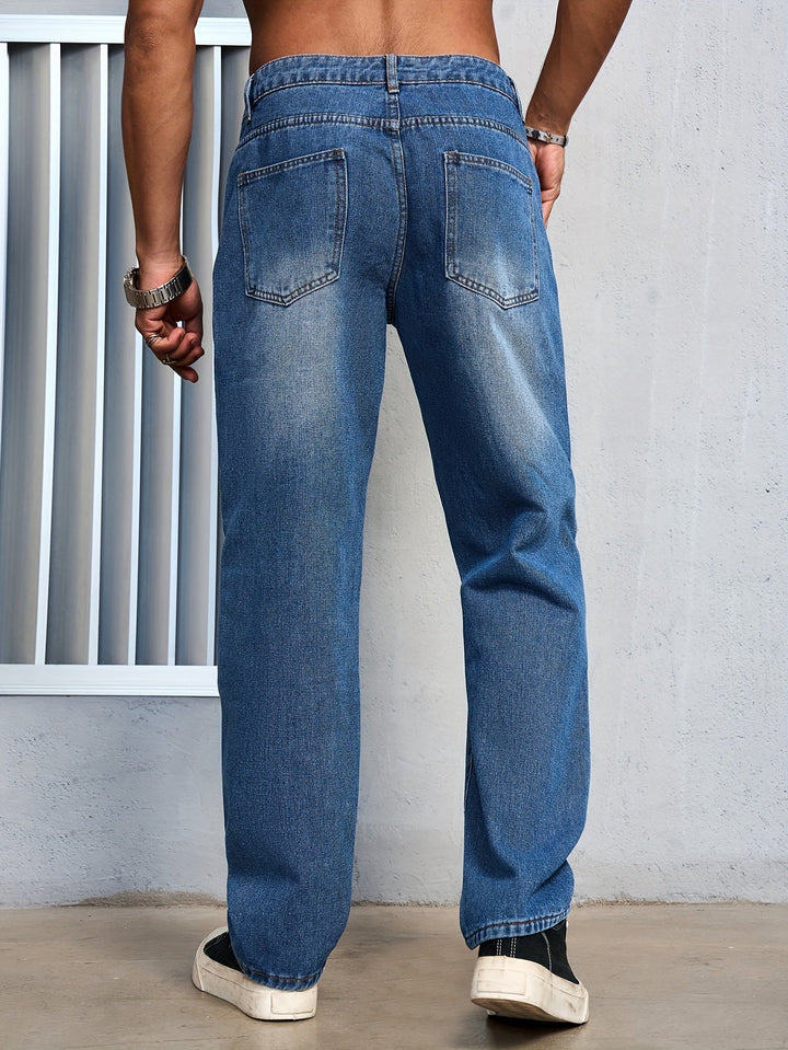 Levoire | Jeans Déchirés Avec Style Décontracté