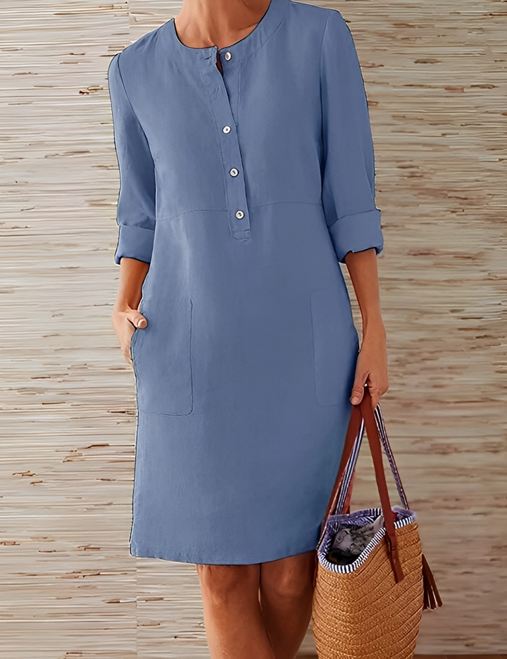 Levoire | Mode consciente des formes et minimaliste Bleu