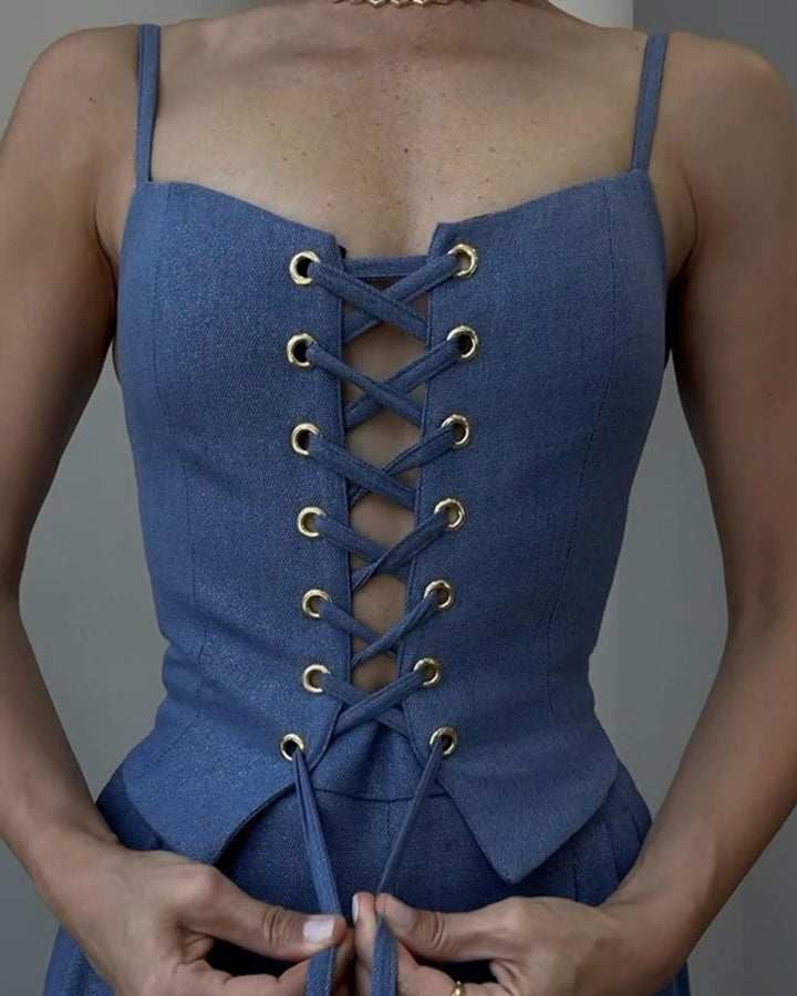 Levoire | Robe midi à imprimé graphique