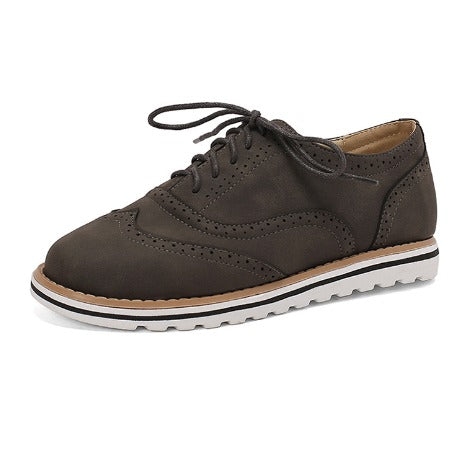 Levoire | Chaussures En Cuir Relaxantes Marron foncé