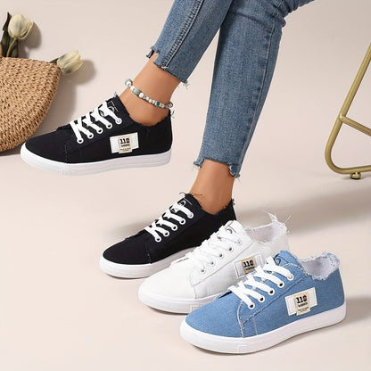 Levoire | Loisirs Tissu Chaussures Femme, Basse Chaussures De Skate À Lacets