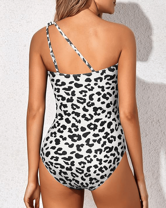 Levoire | Diviseur Un-Piece Maillot De Bain Avec Une Paule Pour Femmes