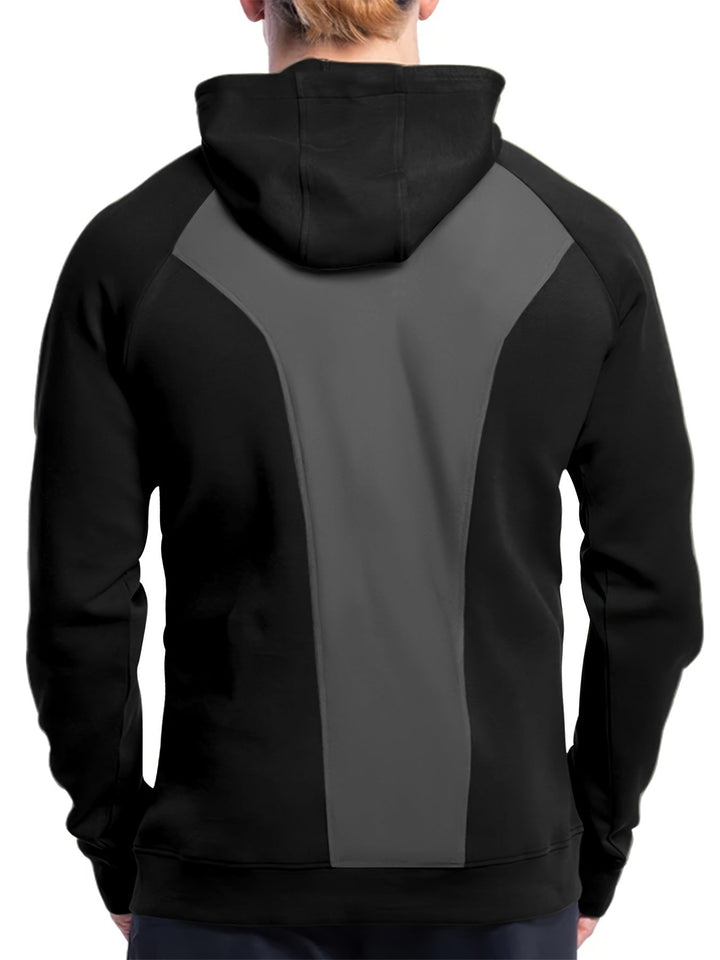 Levoire | Sweat À Capuche Avec Zip À Demi-Volté