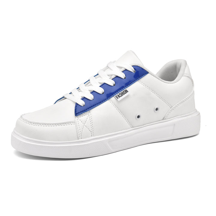Levoire | Chaussures De Skate Pour Hommes Blanc Bleu