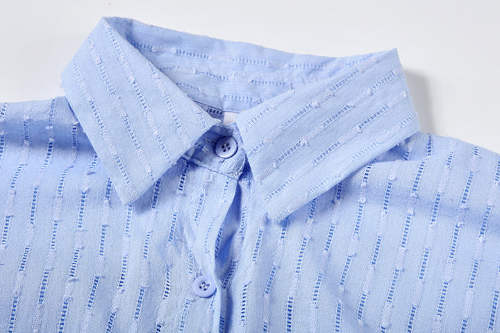 Levoire | Ensemble Chic De Chemise Et Shorts
