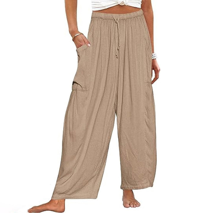 Levoire | Pantalon Décontracté Confortable Kaki
