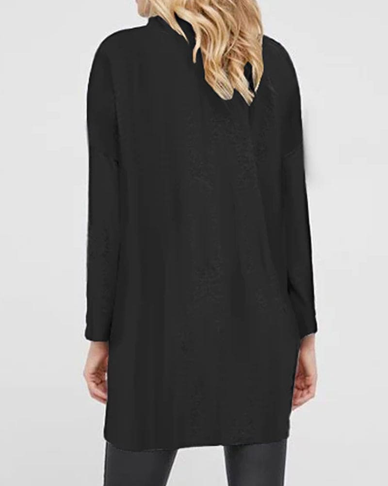 Levoire | Blouse En Couleur Unie Avec Un Motif Croisé