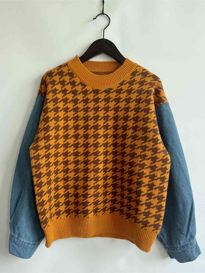 Levoire | Pull Long Torsadé Col Montant Hiver
