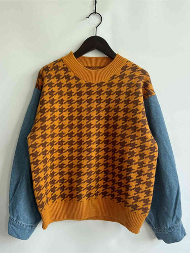 Levoire | Pull Long Torsadé Col Montant Hiver