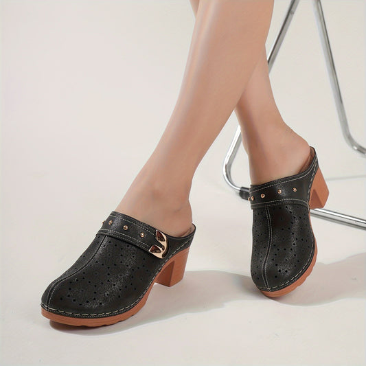 Levoire | Sandales À Talons Hauts Pour Femmes À Semelle Épaisse