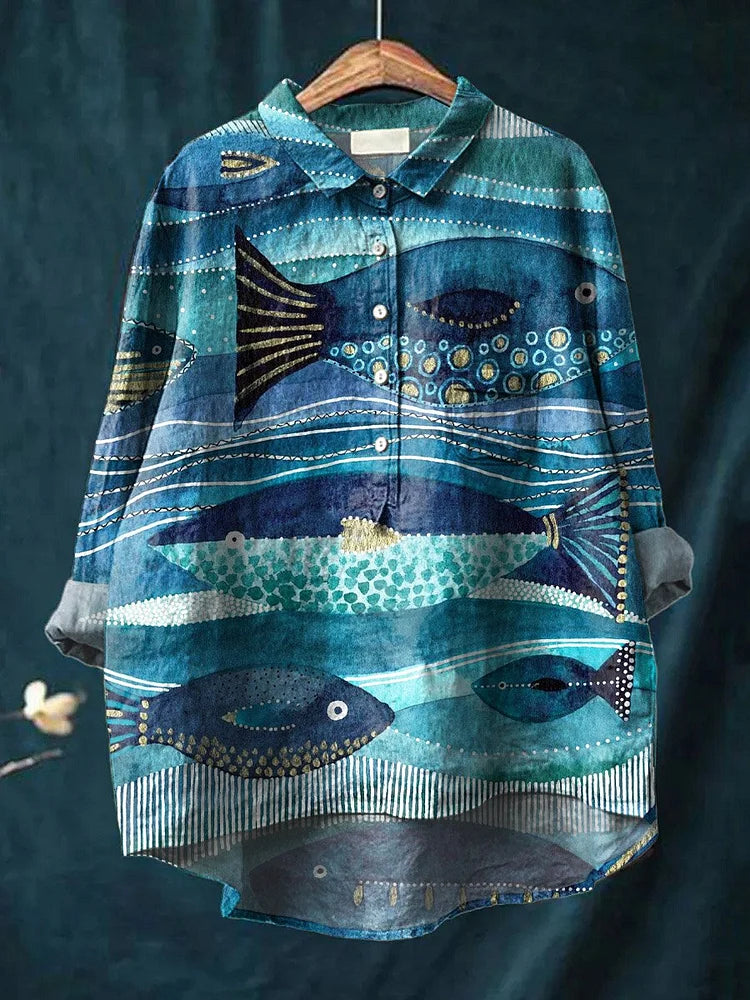Levoire | T-Shirt Art Canin Ozean