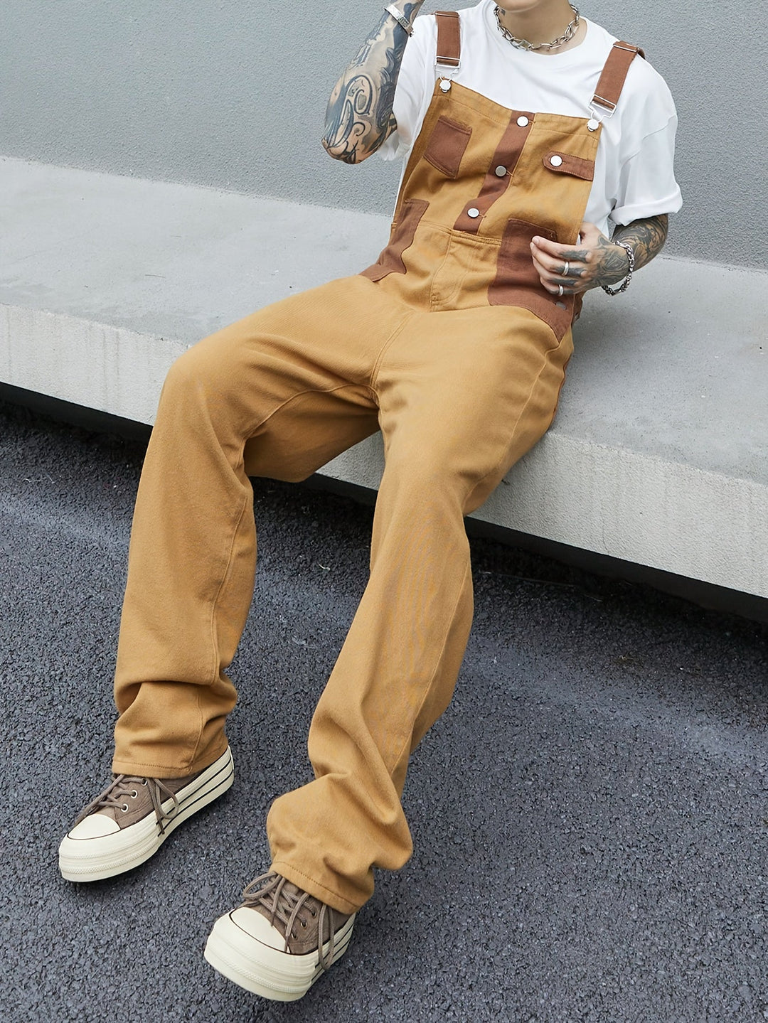 Levoire | Comfortable Denim Outfit Avec Des Poches Pratiques