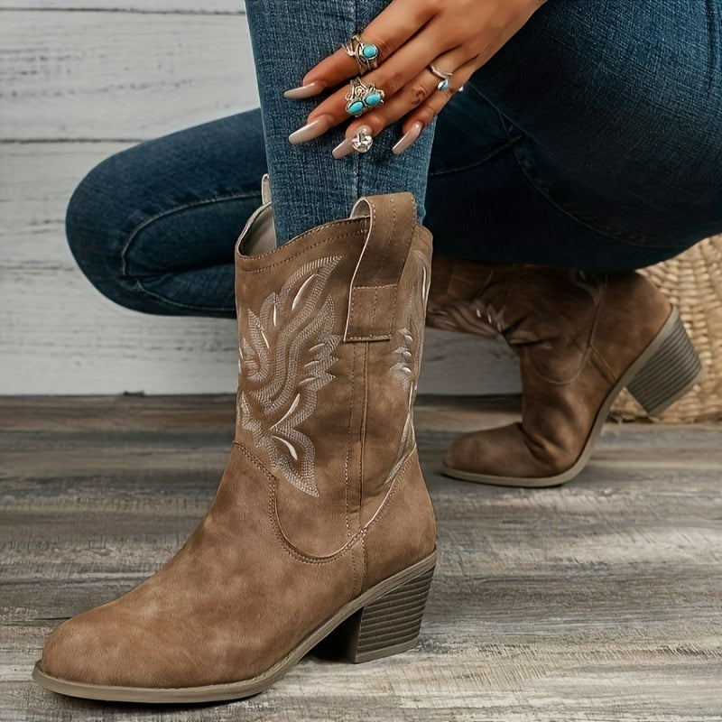 Levoire | Bottes De Cowboy Élégantes