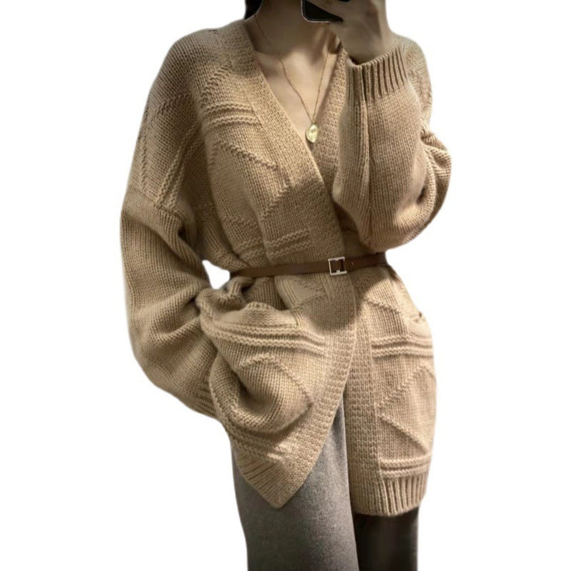Levoire | Manteau En Cachemire De Qualité, Mi-Long, Nouveau Tempérament