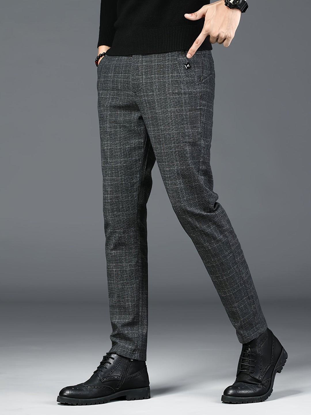 Levoire | Pantalon À Motifs De Mouvement Pour Homme
