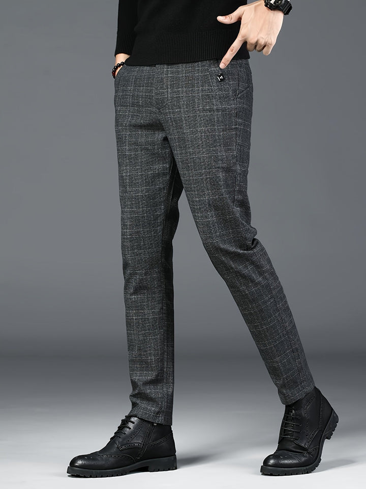 Levoire | Pantalon À Motifs De Mouvement Pour Homme