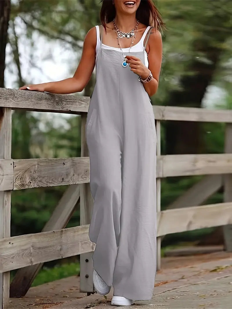 Levoire | Combinaison Sans Manches Capine Gris