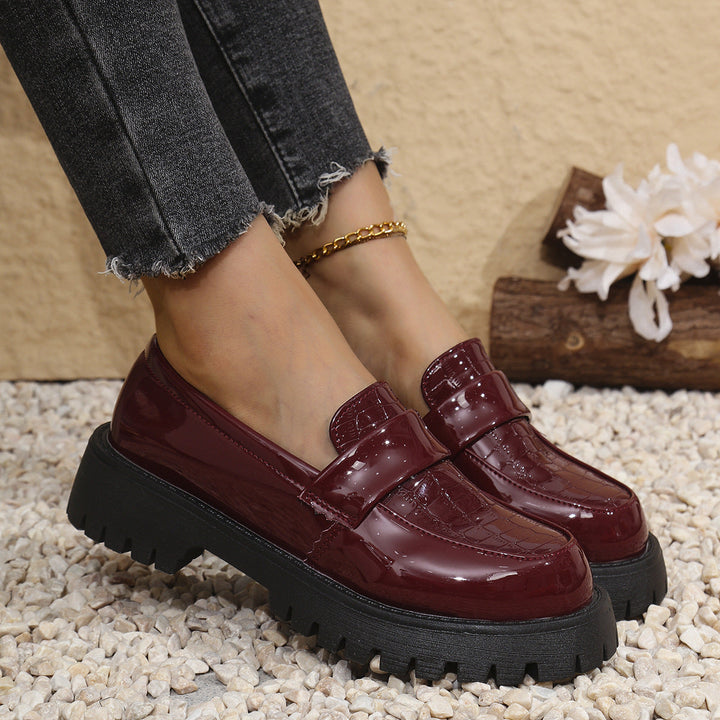 Levoire | Mocassins pour femmes à semelle épaisse