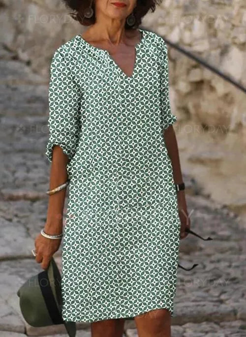 Levoire | Robe Midi Pour Femmes Vert
