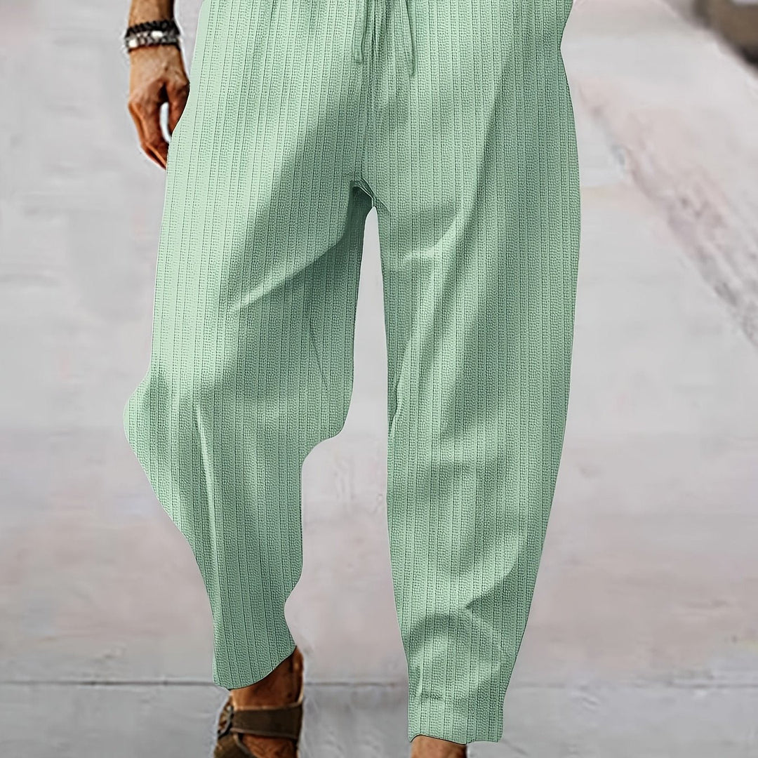 Levoire | Pantalons D'Été Décontractés Rayés Pour Hommes