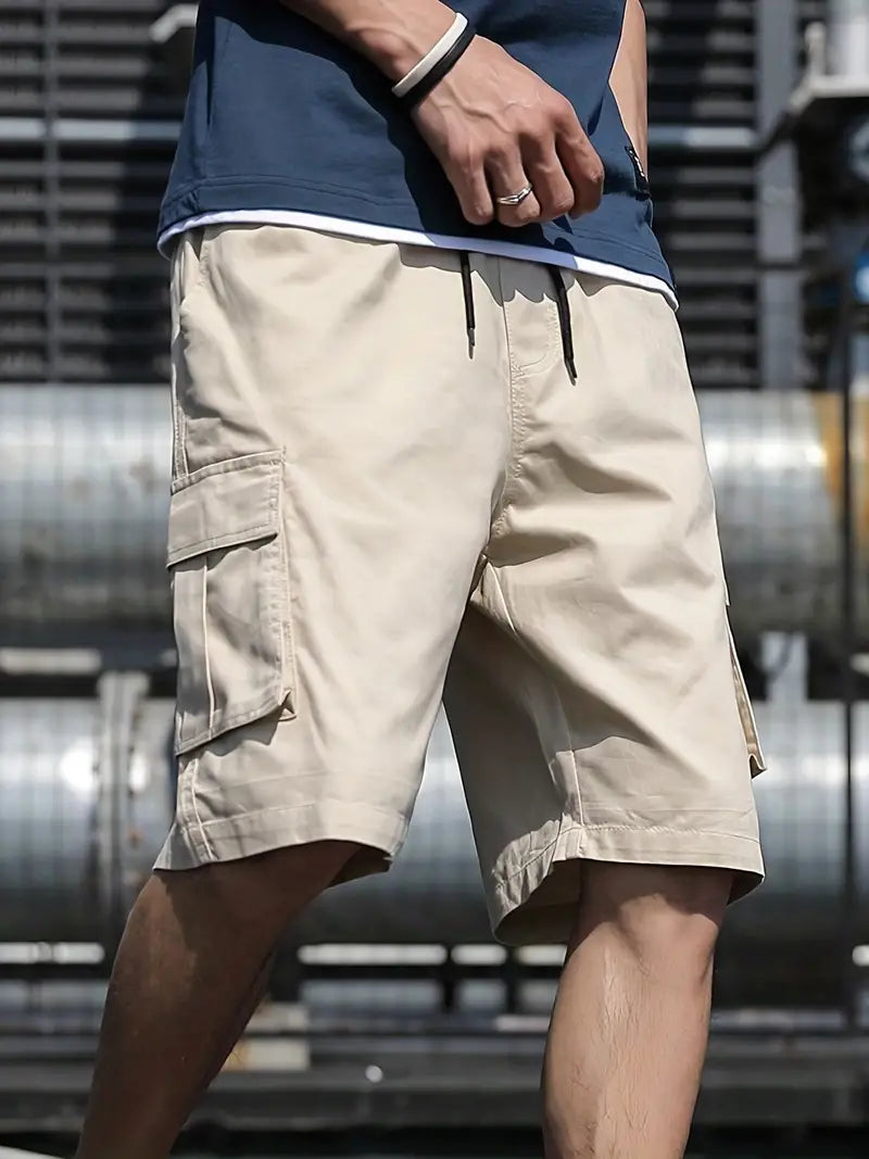 Levoire | Shorts Cargo à Poches avec Cordon