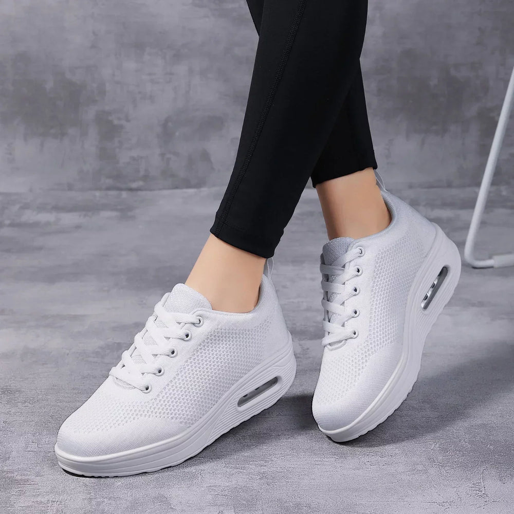 Levoire | Chaussures Orthopédiques Avec Coussins D'Air Blanc