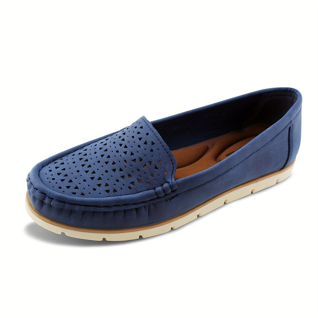 Levoire | Respirant Femme Penny Loafer merensininen