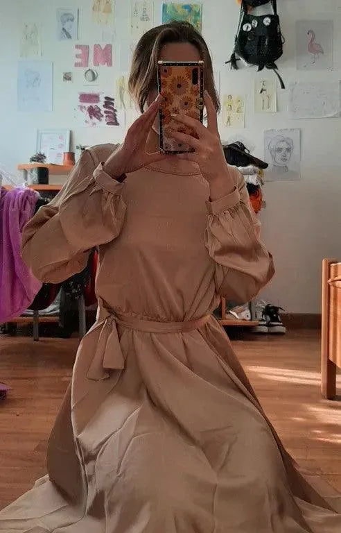 Levoire | Robe en satin pour femmes