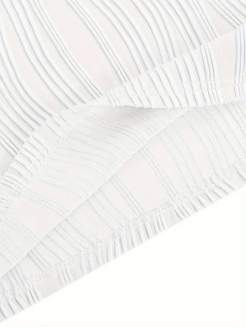 Levoire | Robe À Rayures Ondulées