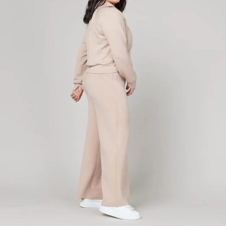 Levoire | Chic Manches Longues Doux Ensemble De Loungewear
