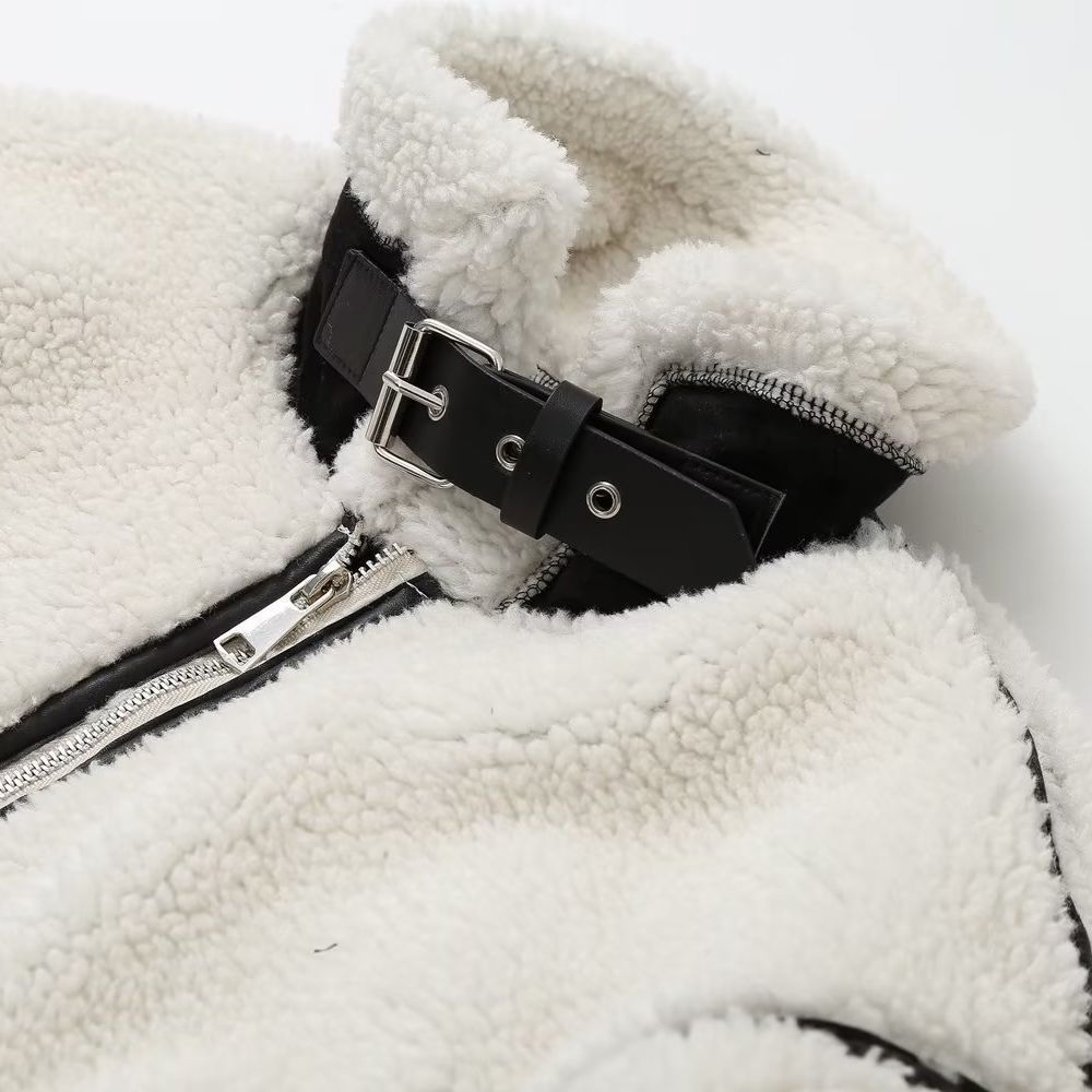 Levoire | Veste Teddy Aviateur