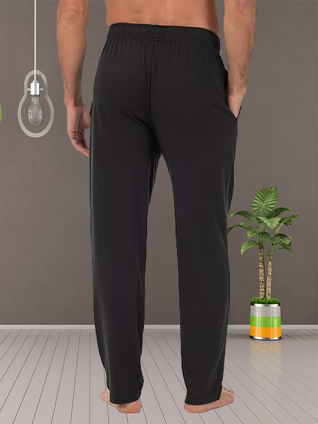Levoire | Pantalons De Pyjama Pour Hommes Confortables En Couleur Unie