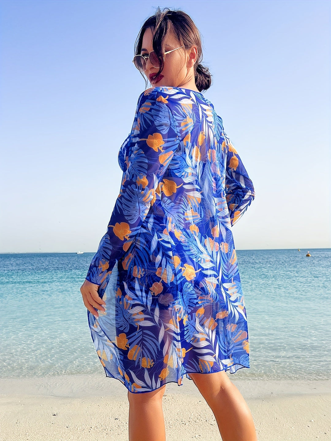 Levoire | Ensemble De Bikini Géométrique Trois Pièces Pour Femmes