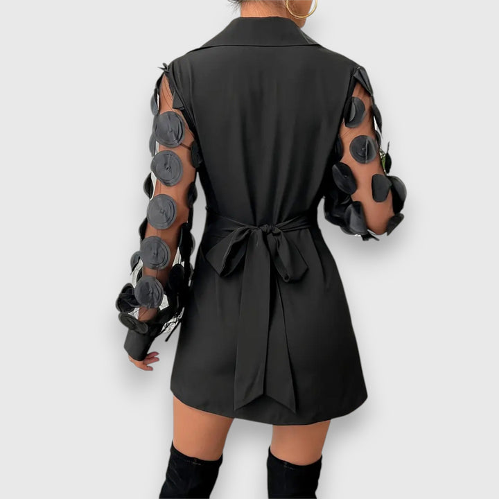 Levoire | Robe Avec Ceinture Nœud