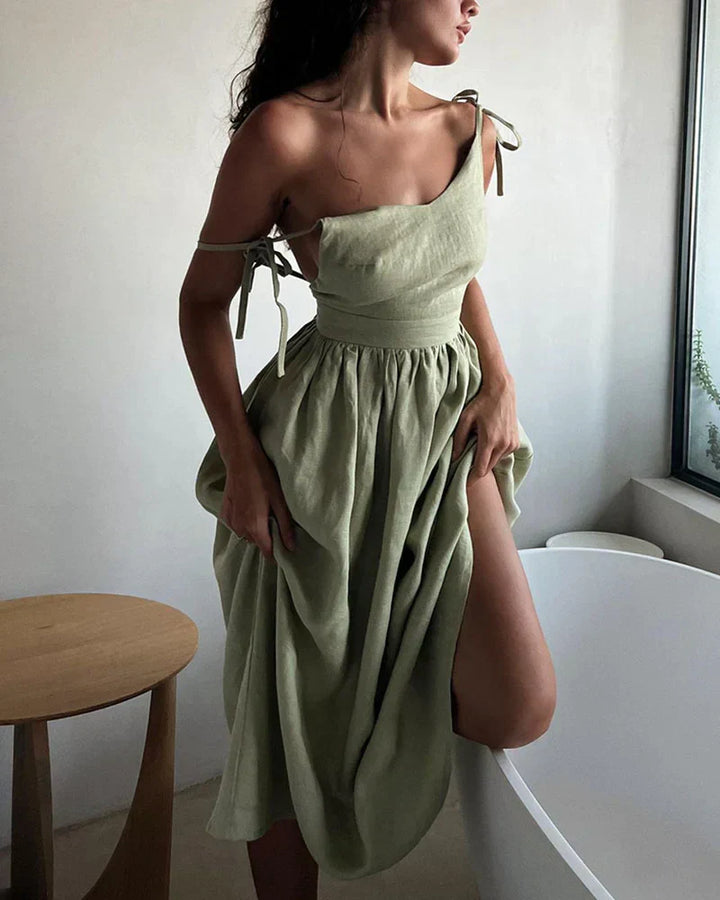 Levoire | Femme Confortable robe bustier dos nu