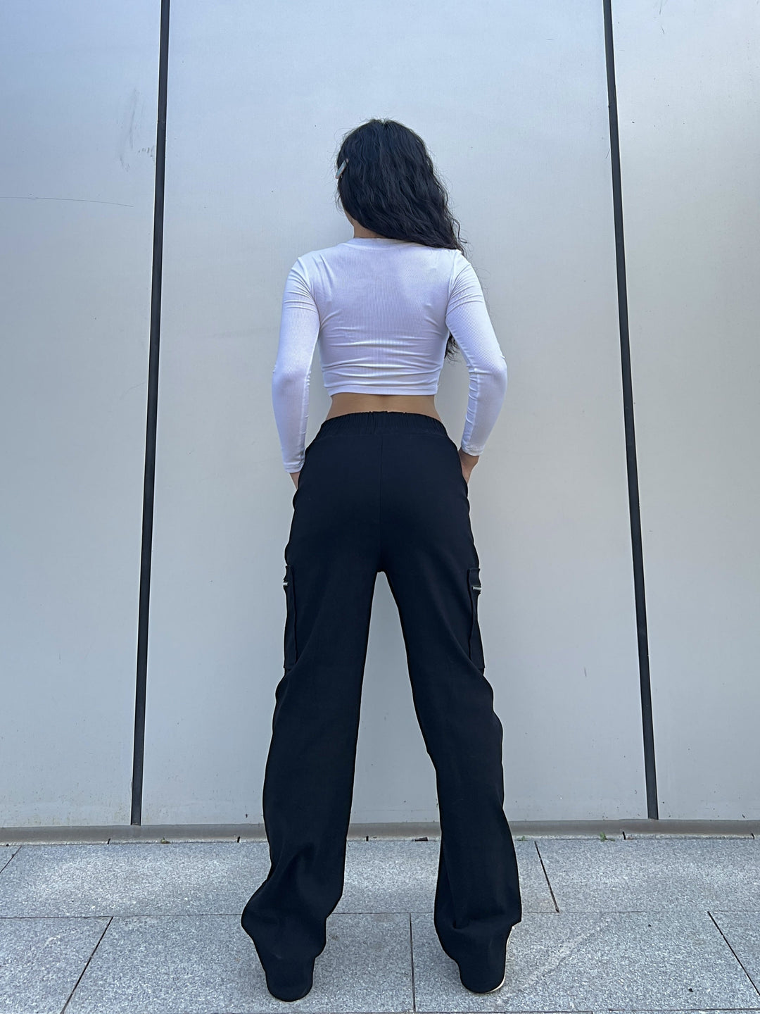 Levoire | Pantalons Cargo Droits