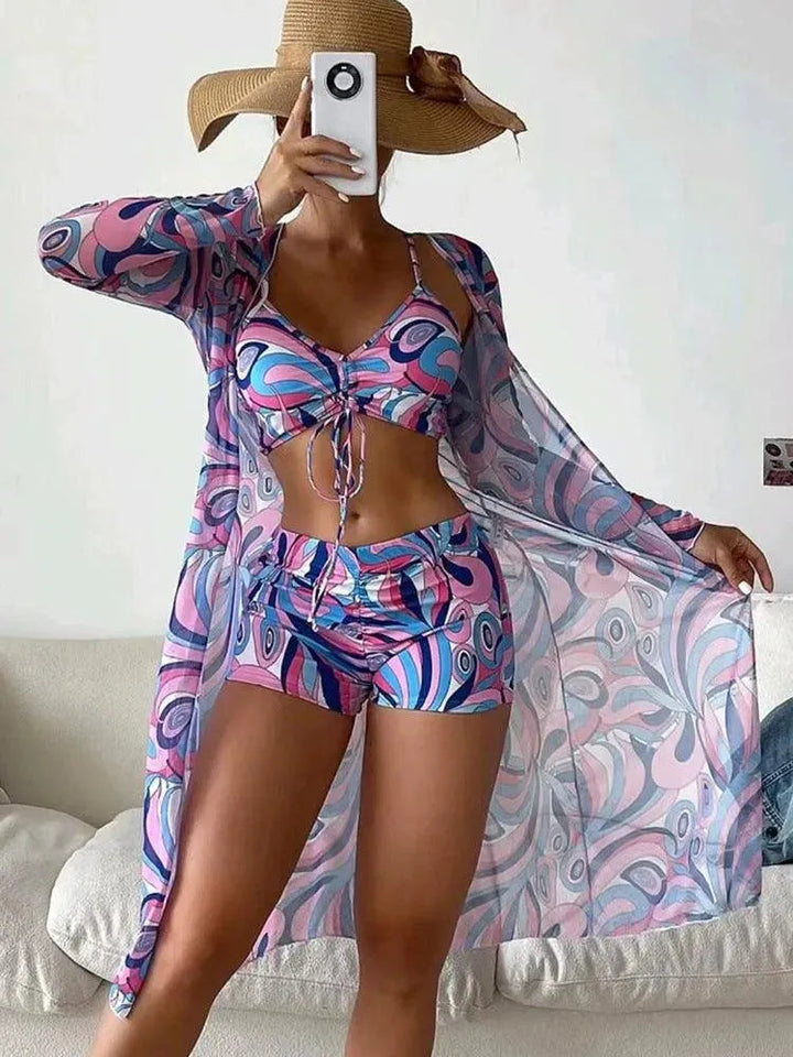 Levoire | Maillot de bain bikini trois pièces pour femmes