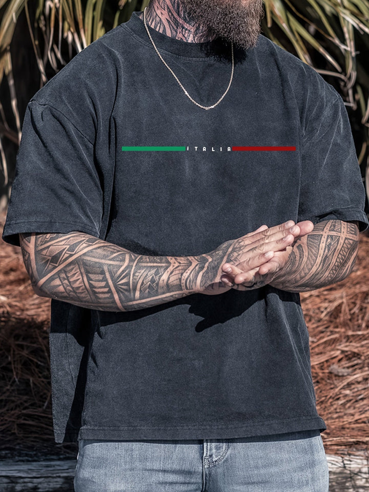 Levoire | T-Shirt De Sport Élégant Pour Hommes À Encolure Ronde Noir