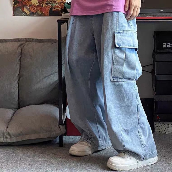 Levoire | Pantalons Baggy Relaxants Confort Et Style Pour Chaque Jour Bleu