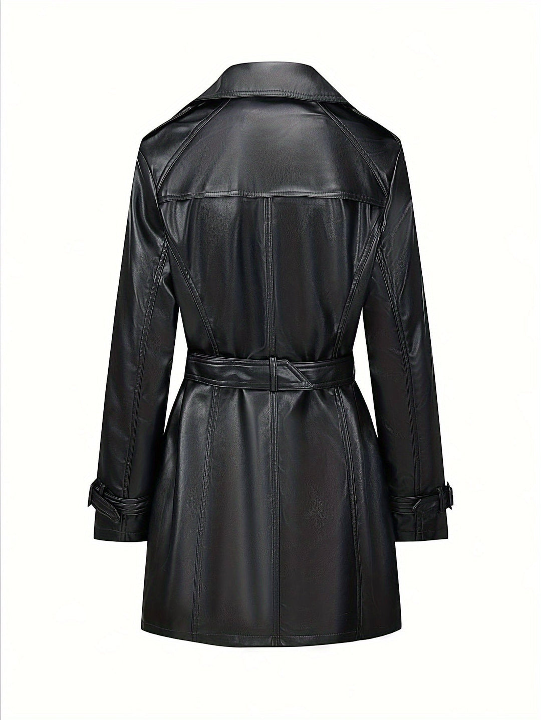 Levoire | Trench-Coat Vintage À Double Boutonnage Ceinturé