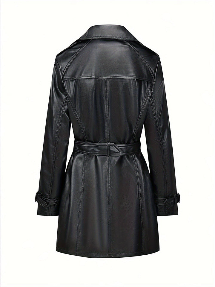 Levoire | Trench-Coat Vintage À Double Boutonnage Ceinturé