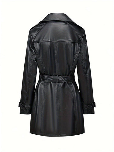 Levoire | Trench-Coat Vintage À Double Boutonnage Ceinturé