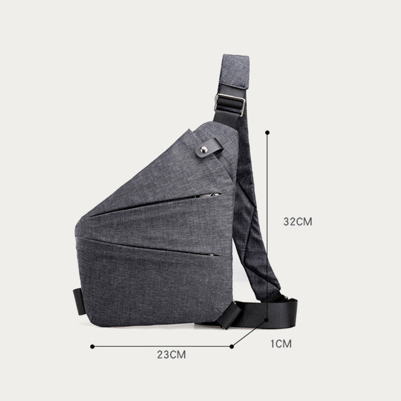 Levoire | Varkaus Protection Sac À Bandoulière Avec Des Sangles Réglables