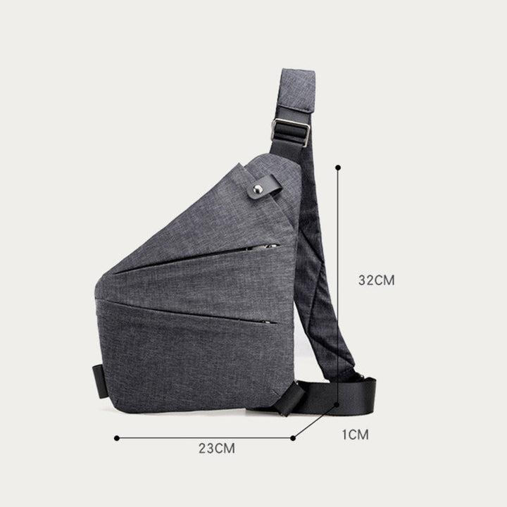Levoire | Varkaus Protection Sac À Bandoulière Avec Des Sangles Réglables