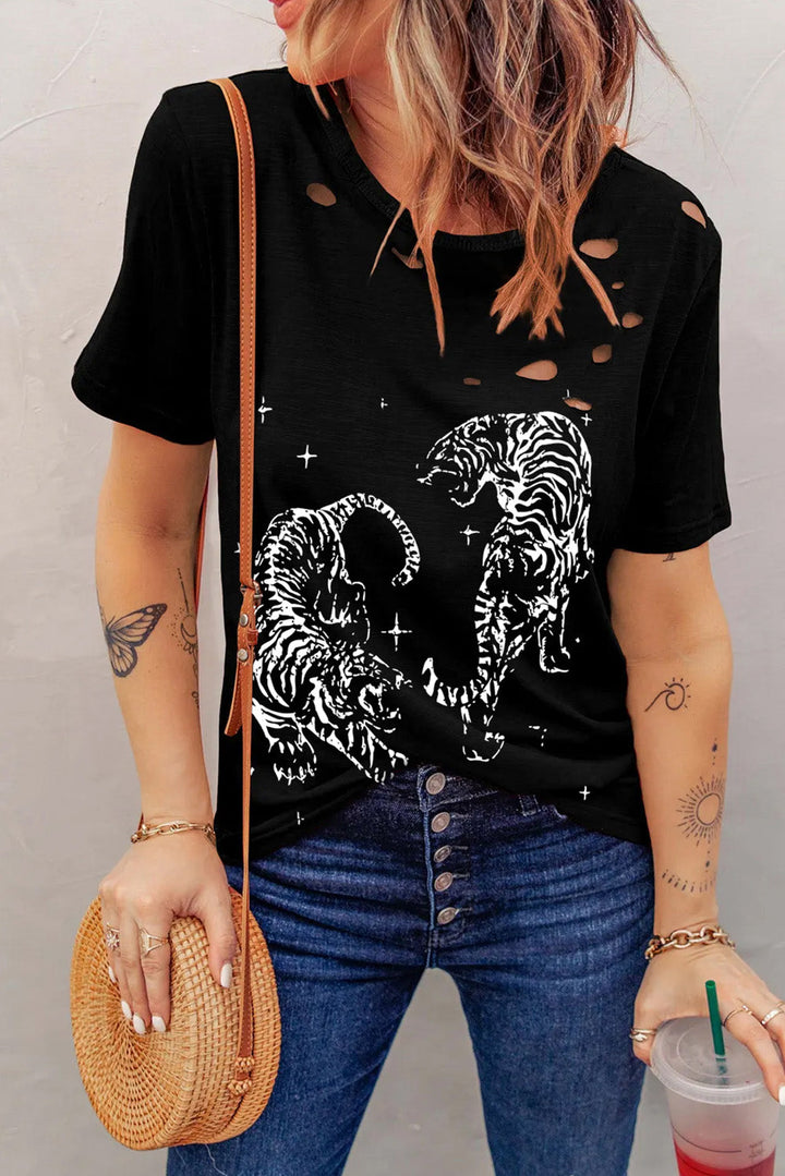 Levoire | U-ring Graphique T-shirt à manches courtes Must